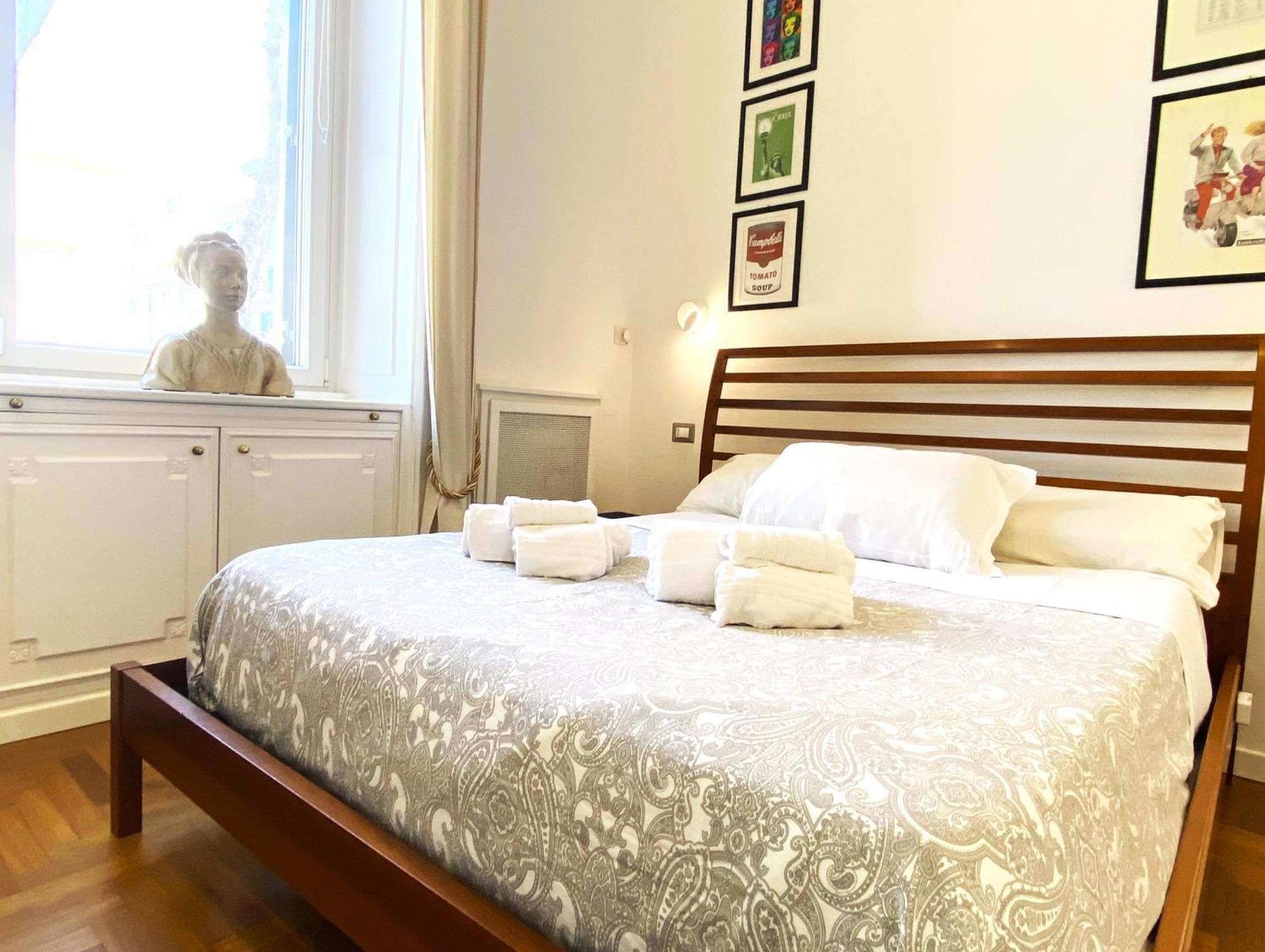 Vatican Modern Art Apartment Roma Ngoại thất bức ảnh