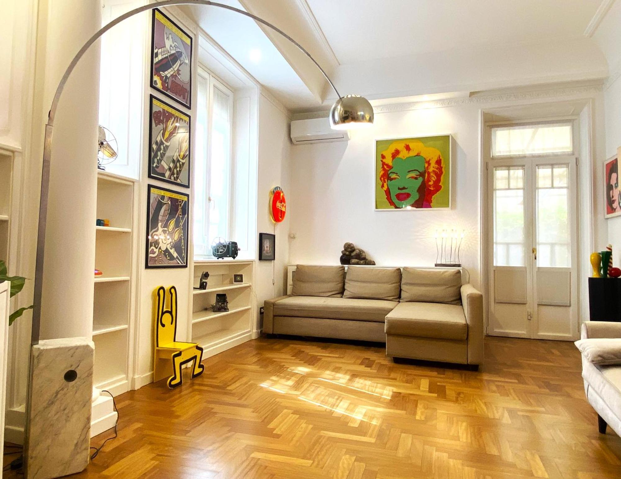 Vatican Modern Art Apartment Roma Ngoại thất bức ảnh