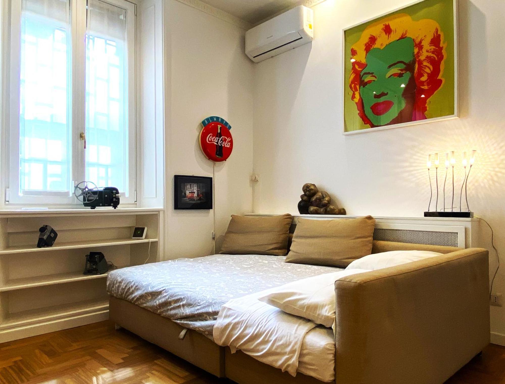 Vatican Modern Art Apartment Roma Ngoại thất bức ảnh