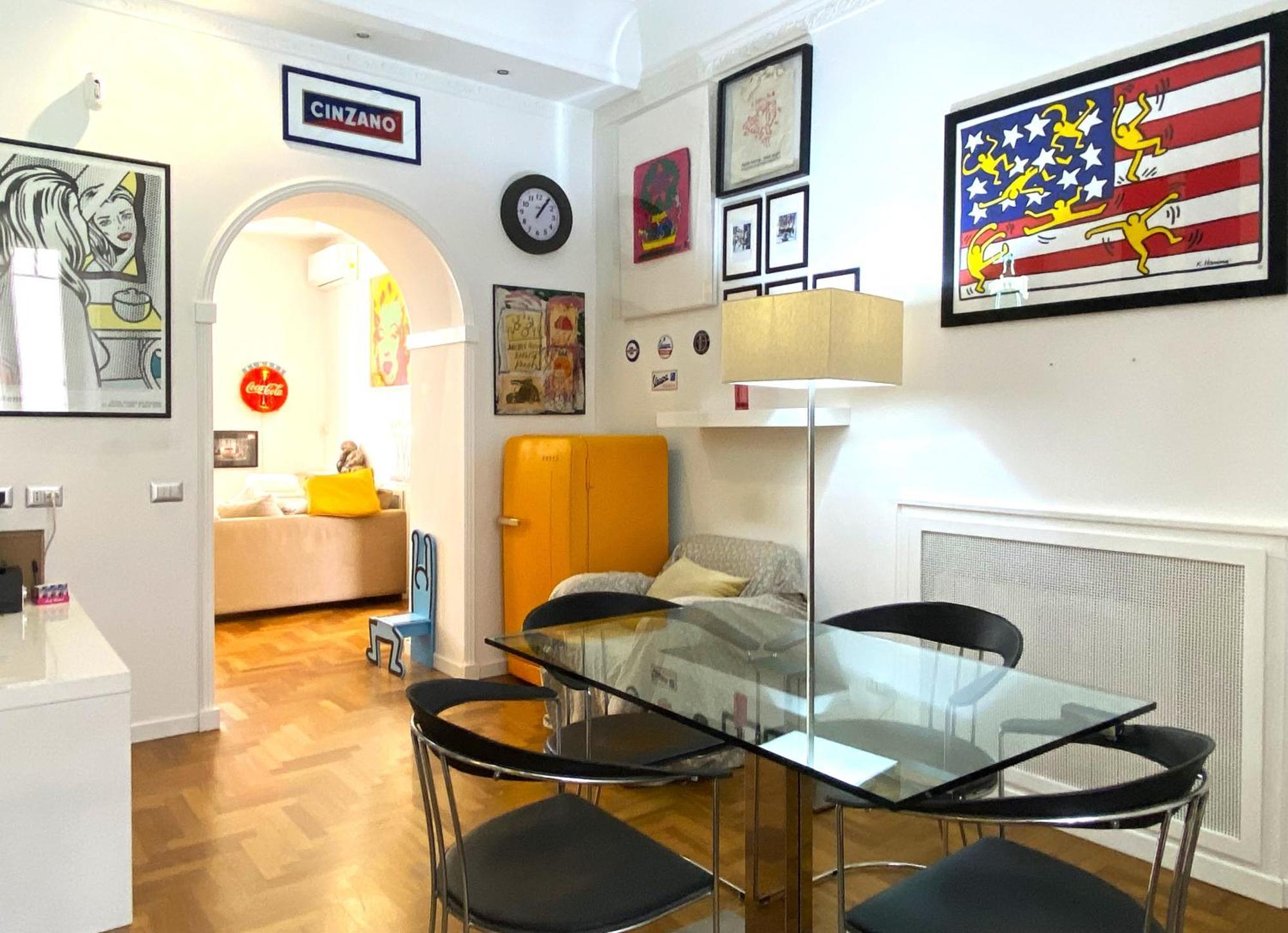 Vatican Modern Art Apartment Roma Ngoại thất bức ảnh